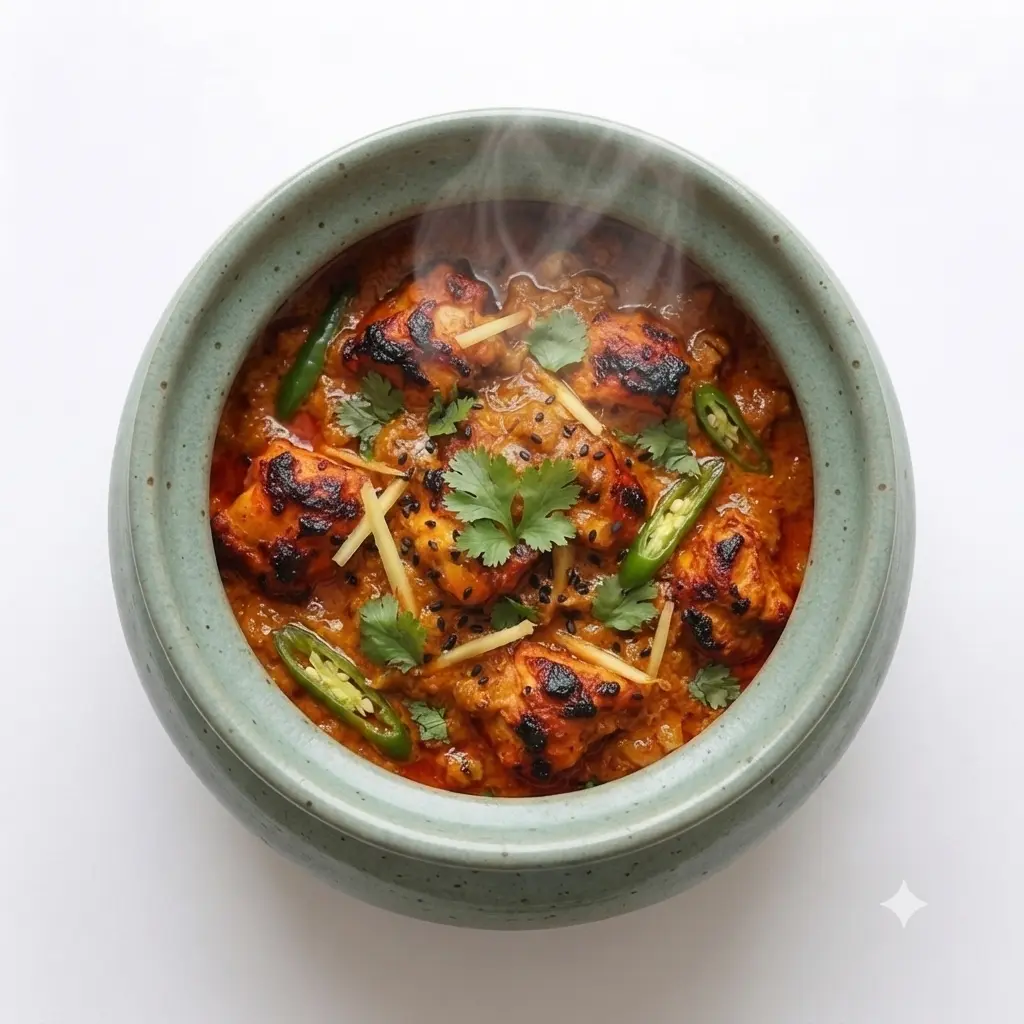 Chicken Tandoori Handi